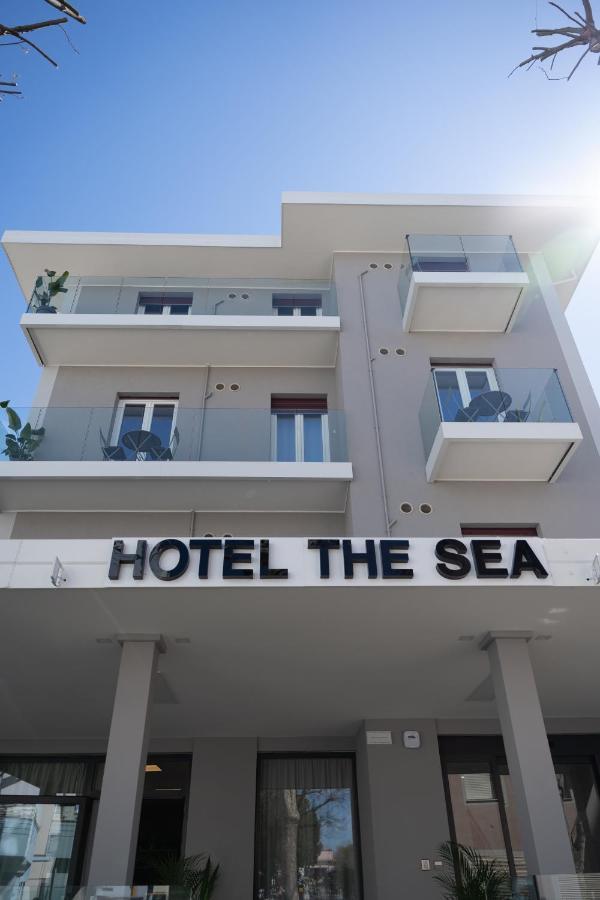 Hotel The Sea Римини Экстерьер фото